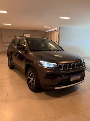 JEEP COMPASS 1.3 T270 TURBO FLEX LONGITUDE AT6